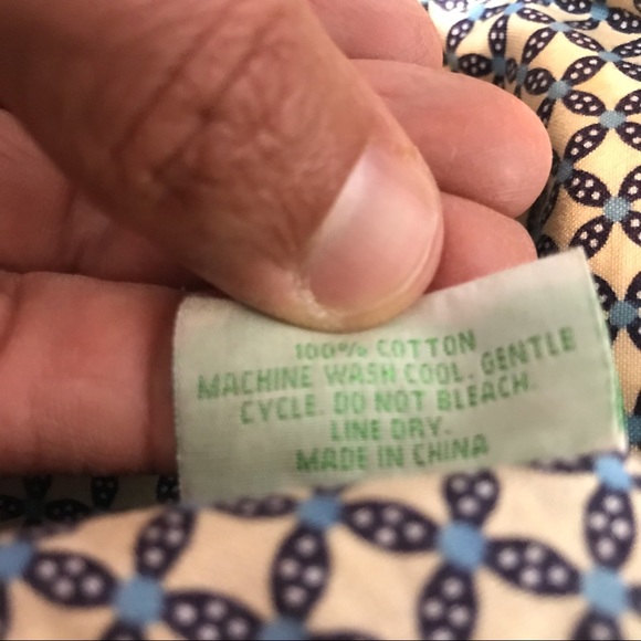 Vera Bradley Essential Tote Bag Floral A030921 - Picture 13 of 13